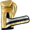 imageadidas AdiSpeed 501 Pro Kickboxing ampamp Boxing Gloves for Men ampamp Women  Leather Training Gloves for Heavy Bag Sparring ampamp FitnessMET GOLDSILVERBLACK