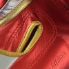 imageadidas AdiSpeed 501 Pro Kickboxing ampamp Boxing Gloves for Men ampamp Women  Leather Training Gloves for Heavy Bag Sparring ampamp FitnessMET REDGOLDSILVER
