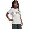 imageadidas Boys Disney Lion King TShirtChalk WhiteMulticolorSimple BrownSemi Spark