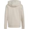imageadidas Boys Long Sleeve Fleece Pullover HoodieAlumina Tan