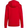 imageadidas Boys Long Sleeve Fleece Pullover HoodieBetter Scarlet Red