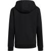 imageadidas Boys Long Sleeve Fleece Pullover HoodieBlack Grey