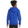 imageadidas Boys Long Sleeve Fleece Pullover HoodieBright Royal Blue
