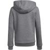 imageadidas Boys Long Sleeve Fleece Pullover HoodieGrey