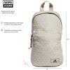 imageadidas Essentials Sling Small Crossbody Bag for Women and Men 5L Black20 One SizeBos Mini Monogram Wonder BeigeBlack20