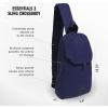 imageadidas Essentials Sling Small Crossbody Bag for Women and Men 5L Black20 One SizeDark Blue30