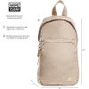 imageadidas Essentials Sling Small Crossbody Bag for Women and Men 5L Black20 One SizeMagic BeigeOff WhiteGilver20