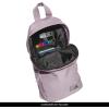 imageadidas Essentials Sling Small Crossbody Bag for Women and Men 5L Black20 One SizePreloved Fig PurpleBlack20