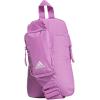 imageadidas Essentials Sling Small Crossbody Bag for Women and Men 5L Black20 One SizePreloved Purple20