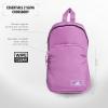 imageadidas Essentials Sling Small Crossbody Bag for Women and Men 5L Black20 One SizePreloved Purple20