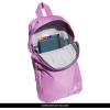 imageadidas Essentials Sling Small Crossbody Bag for Women and Men 5L Black20 One SizePreloved Purple20