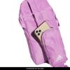 imageadidas Essentials Sling Small Crossbody Bag for Women and Men 5L Black20 One SizePreloved Purple20