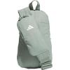 imageadidas Essentials Sling Small Crossbody Bag for Women and Men 5L Black20 One SizeSilver Green30