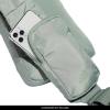 imageadidas Essentials Sling Small Crossbody Bag for Women and Men 5L Black20 One SizeSilver GreenGilver20