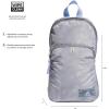imageadidas Essentials Sling Small Crossbody Bag for Women and Men 5L Black20 One SizeStone Wash GreyBlue Dawn20