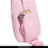 imageadidas Essentials Sling Small Crossbody Bag for Women and Men 5L Black20 One SizeTrue Pink30