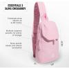 imageadidas Essentials Sling Small Crossbody Bag for Women and Men 5L Black20 One SizeTrue Pink30