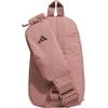 imageadidas Essentials Sling Small Crossbody Bag for Women and Men 5L Black20 One SizeWarm Clay Pink30