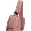 imageadidas Essentials Sling Small Crossbody Bag for Women and Men 5L Black20 One SizeWarm Clay Pink30