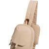 imageadidas Essentials Sling Small Crossbody Bag for Women and Men 5L Black20 One SizeWarm Sandstone BeigeWonder Alumina Grey30