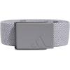imageadidas Heather Reversible Web Golf BeltGrey Three