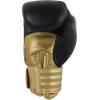 imageadidas Hybrid 200 Leather Boxing and Kickboxing Gloves for Women ampamp MenBLACKGOLD