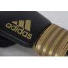 imageadidas Hybrid 200 Leather Boxing and Kickboxing Gloves for Women ampamp MenBLACKGOLD