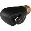 imageadidas Hybrid 200 Leather Boxing and Kickboxing Gloves for Women ampamp MenBLACKGOLD