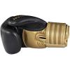 imageadidas Hybrid 200 Leather Boxing and Kickboxing Gloves for Women ampamp MenBLACKGOLD