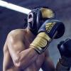 imageadidas Hybrid 300 Boxing and Kickboxing Gloves for Women ampamp MenBLACKGOLD