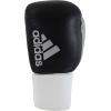 imageadidas Hybrid 400PL Professional Fight GlovesBlackWhite