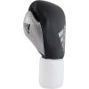 imageadidas Hybrid 400PL Professional Fight GlovesBlackWhite