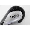 imageadidas Hybrid 65 Boxing and Kickboxing Gloves for Women ampamp MenBLACKWHITE
