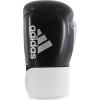 imageadidas Hybrid 65 Boxing and Kickboxing Gloves for Women ampamp MenBLACKWHITE