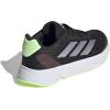 imageadidas Kids Duramo SL SneakerBlackZero MetallicGreen Spark