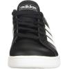 imageadidas Kids Grand Court SneakerBlackWhiteWhite Wide