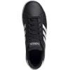 imageadidas Kids Grand Court SneakerBlackWhiteWhite Wide