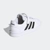 imageadidas Kids Grand Court SneakerWhiteBlackWhite Hook and Loop