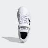 imageadidas Kids Grand Court SneakerWhiteBlackWhite Hook and Loop
