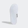 imageadidas Kids Grand Court SneakerWhiteBlackWhite Hook and Loop