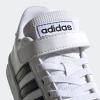 imageadidas Kids Grand Court SneakerWhiteBlackWhite Hook and Loop