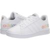 imageadidas Kids Grand Court SneakerWhiteWhiteBlack