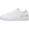 imageadidas Kids Grand Court SneakerWhiteWhiteBlack