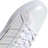 imageadidas Kids Grand Court SneakerWhiteWhiteSuper Pop Hook and Loop