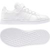 imageadidas Kids Grand Court SneakerWhiteWhiteSuper Pop Hook and Loop