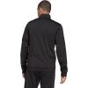 imageadidas Mens 3S FullZip Training Athletic Outerwear Casual Full Zip  WhiteBlackBlack