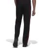 imageadidas Mens 3S Oh Tp Pants Training Casual  BlueBlackScarlet