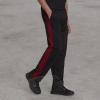 imageadidas Mens 3S Oh Tp Pants Training Casual  BlueBlackScarlet
