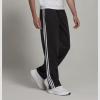 imageadidas Mens 3S Oh Tp Pants Training Casual  BlueBlackWhite