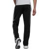 imageadidas Mens 3S Oh Tp Pants Training Casual  BlueBlackWhite